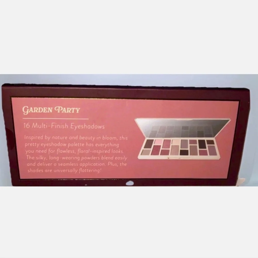 🌺Laura Geller Garden Party Eyeshadow Palette Limited Edition
